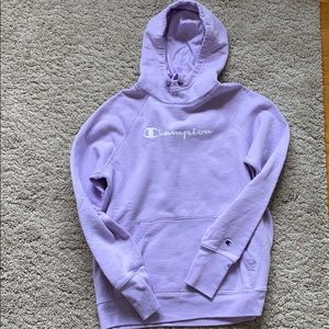 Lavender CHAMPION hoodie